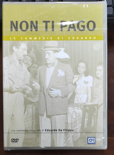 Dvd non pago eduardo de - dvd,