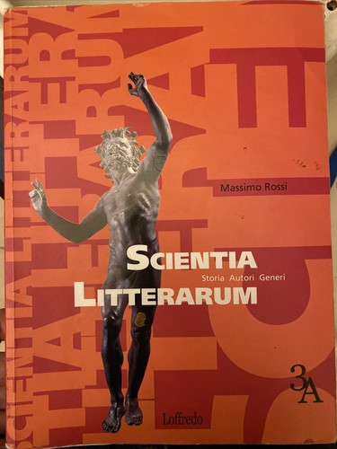 Scientia litterarum volume - scientia, 3