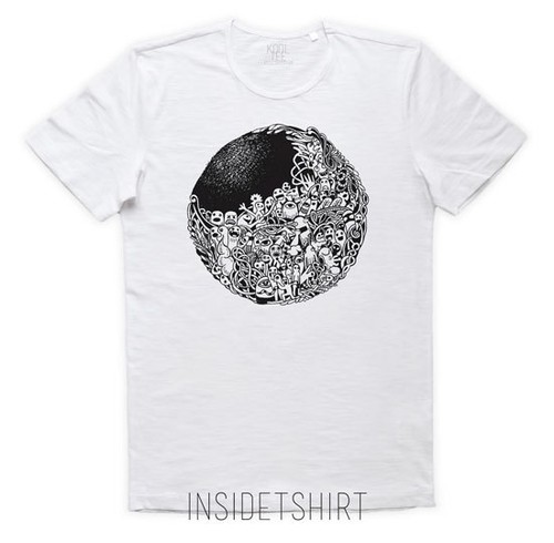 Maglietta mostri maglia - mostri,