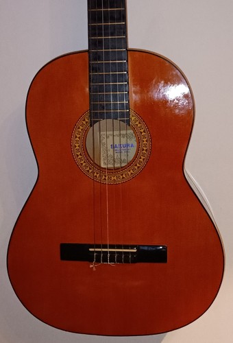 Chitarra sakura classica - chitarra, made