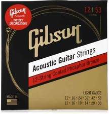 Gibson Phosphor Bronze Coated