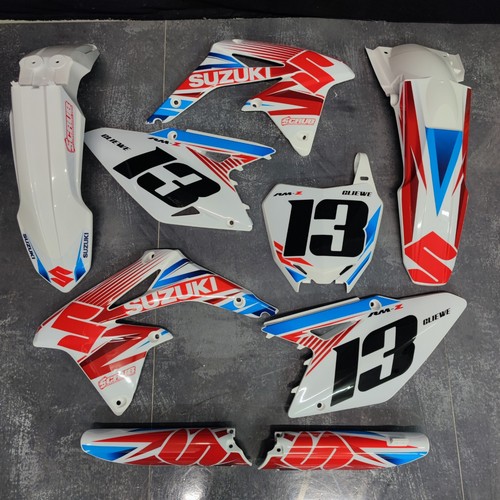Plastiche kit grafica suzuki - plastiche,