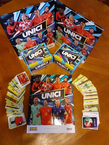 Panini unici 2021 - "unici", album