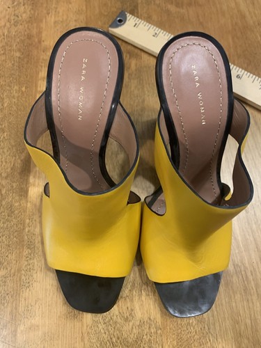 Scarpe zara tacco blocco - scarpe,