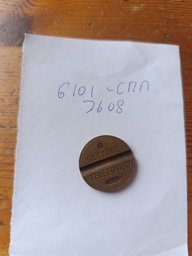 G101 gettone telefonico cmm - g101,
