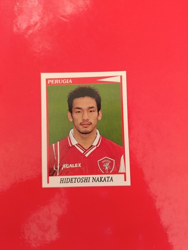 Hidetoshi nakata rookie panini - hidetoshi,