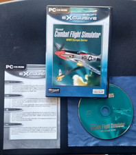 MICROSOFT COMBAT FLIGHT SIMULATOR pc gioco ita