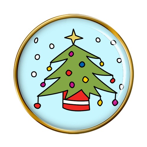 Spilla forma albero di - spilla, a