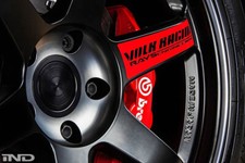 Adesivo sticker VOLK RAYS TE37