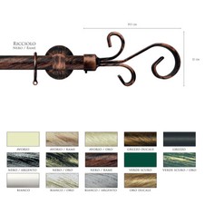 Scorritenda Corda Strappo