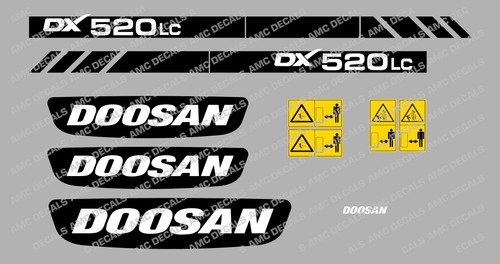 Doosan dx520lc escavatore - doosan,