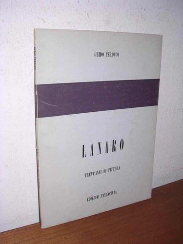 Guido perocco lanaro - -,