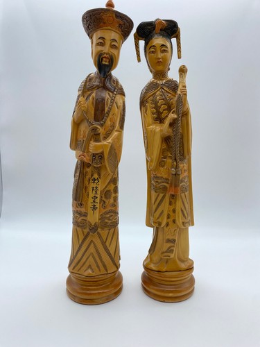 Statuine asiatiche legno - asiatiche, in