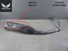 MARMITTA TERMINALE SCARICO DRAFT KEEWAY MOTORE RKV 125 2012 2017