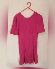 Abito Bordeaux Chiaro Pois A