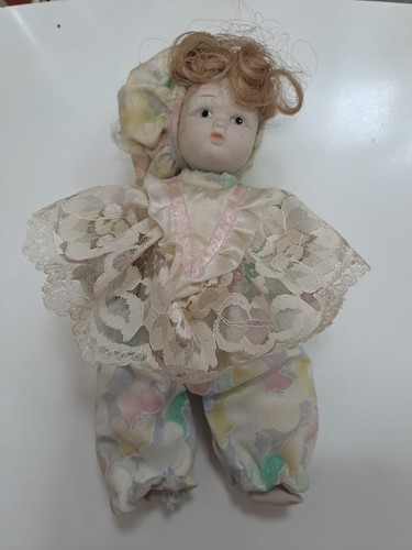 Vintage bambola porcellana - bambola,