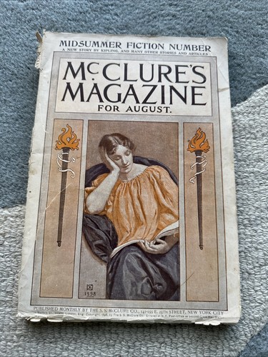 1898 august mcclures - , ride