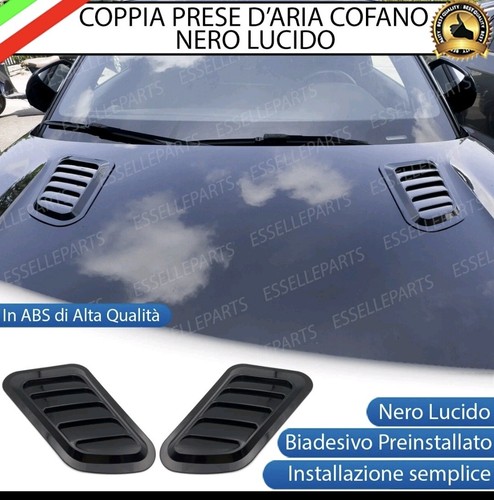 Coppia prese aria cofano - coppia,