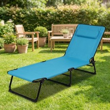 Lettino Prendisole da Giardino