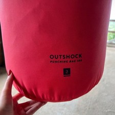 Sacco boxe 100 - 14Kg rosso