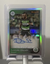 Geovany Quenda RC Rookie