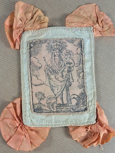 Scapolare madonna col - scapolare,,