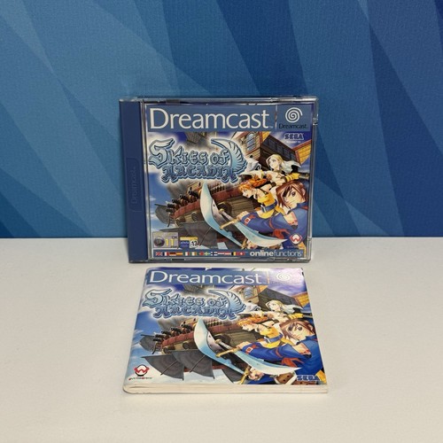 Skies arcadia dreamcast pal - skies, of
