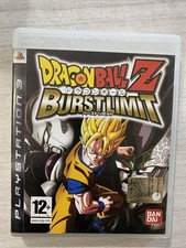 PS3 DRAGON BALL Z: BURST LIMIT