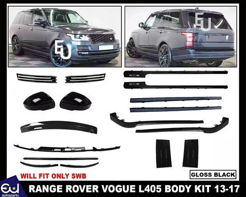 Kit carrozzeria black edition - carrozzeria,
