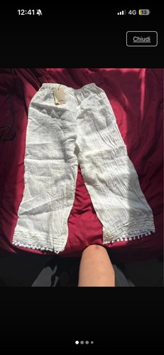 Pantaloni lino - pantaloni,