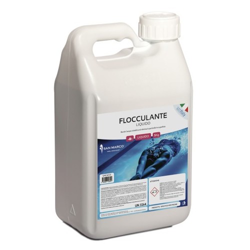 Flocculante liquido piscina
