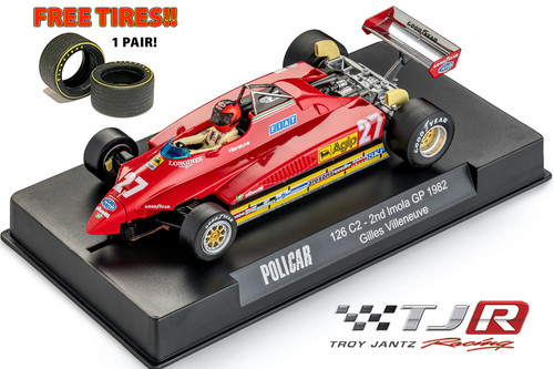 Policar ferrari 126 2 - 126, 2°