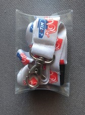 PORTA CHIAVI COLLO TIM LACCIO CORDINO LACCETTO TESSERA ID PASS TRACOLLA