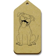 'Happy Pit Bull Terrier'