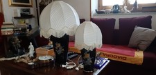 Coppia lampade da tavolo in