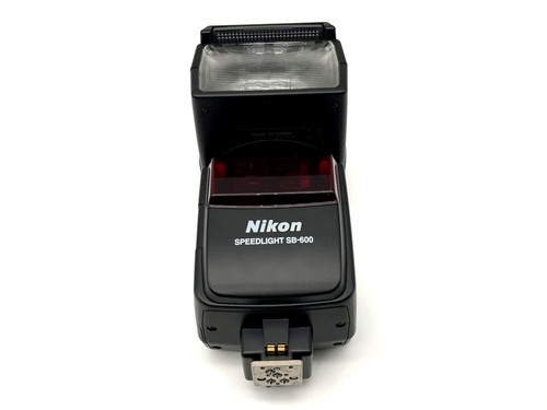 Nikon speedlight 600 - sb-600, flash