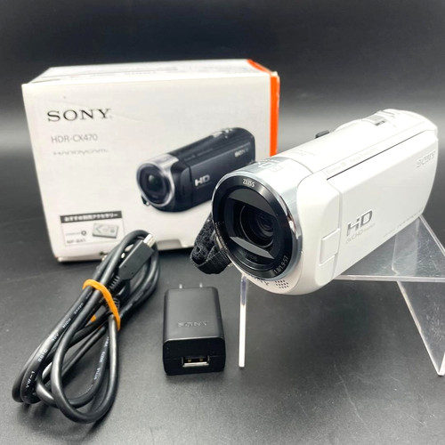 Sony hdr cx470 handycam - sony,