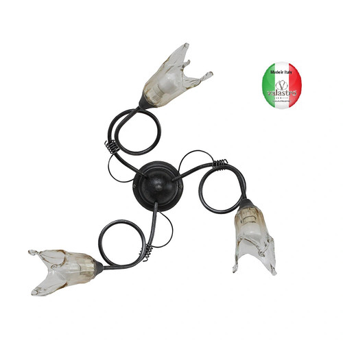 Plafoniera soffitto ferro - a,
