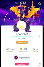 ✨ Shiny GMAX CHARIZARD