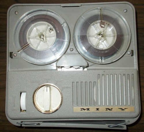 Registratore nastro anni - , 60