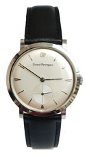 Orologio Girard Perregaux anni 60 in acciaio 34mm vintage swiss elegant watch