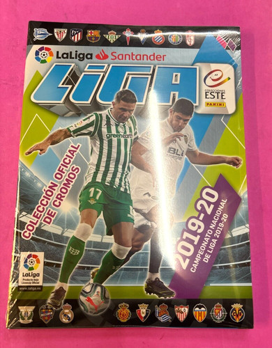 Panini album sigillato liga - album,