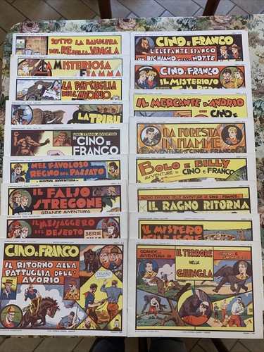 Cino franco collana albi - cino,