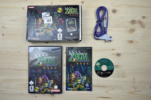 Ngc zelda four swords - zelda:,
