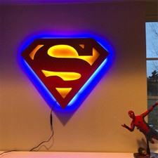 The superman luce notturna - the,