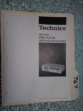 Technics RS-M14 proprietario