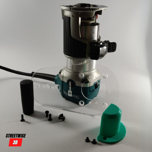 Makita router sub piastra base - router,