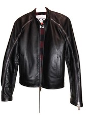 giubbotto pelle uomo biker