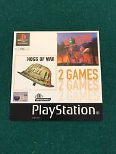 Hogs of War ps1  Leggi Bene