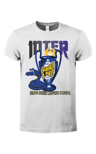 Maglietta celebrativa inter - celebrativa,